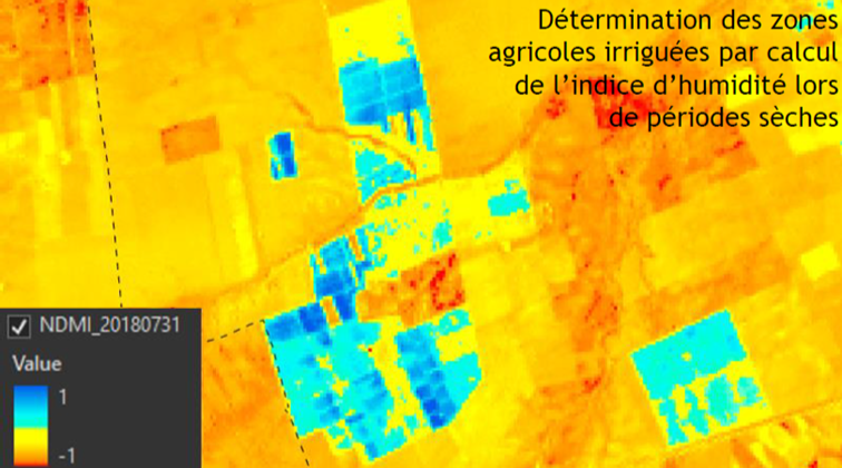 Traitement d’imageries satellitaires
