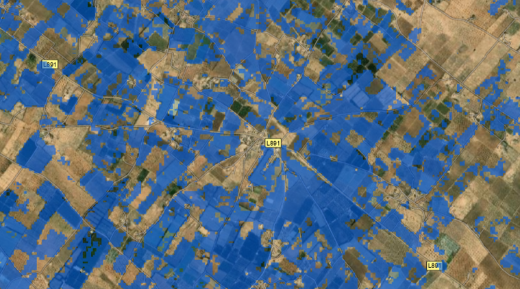 Utilisation de l’indice d’humidité différentiel normalisé (NDMI)